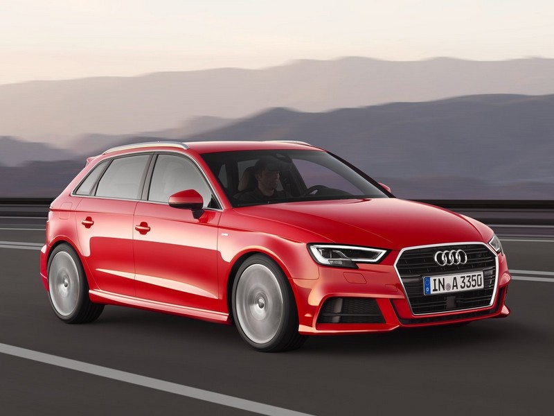 Modernizované Audi A3 již v prodeji